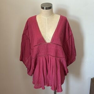 Free People linen top